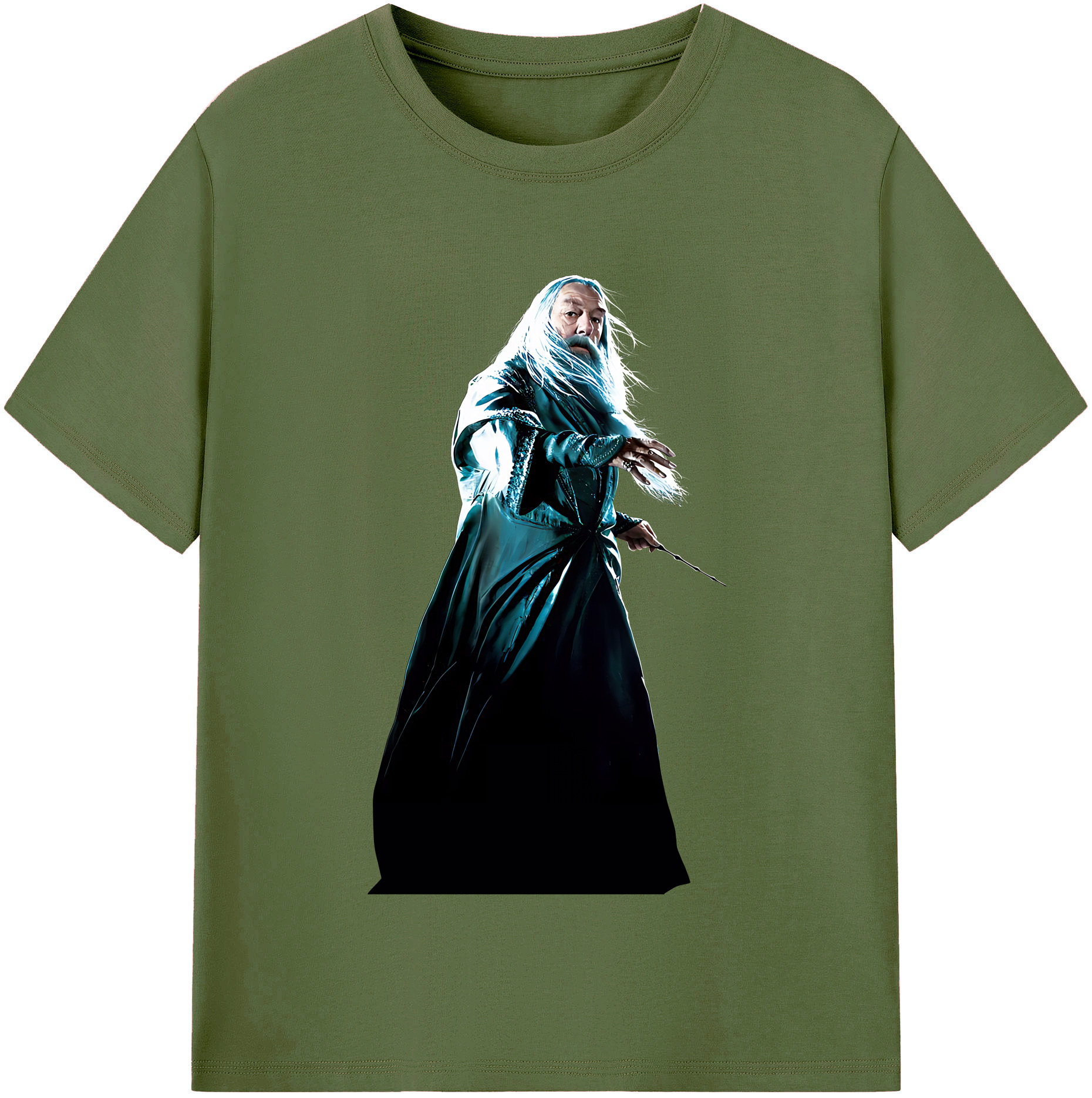 （画像用） Harry Potter ハリー・ポッターシリーズ 綿100％半袖Tシャツ（フロントプリント）